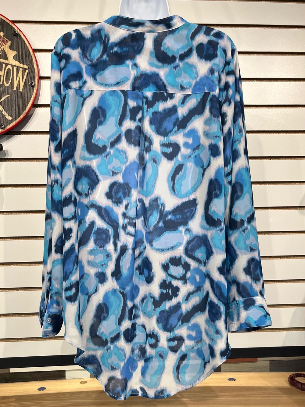 Belle by Kim Gravel blouse size large - Picture 5 of 8